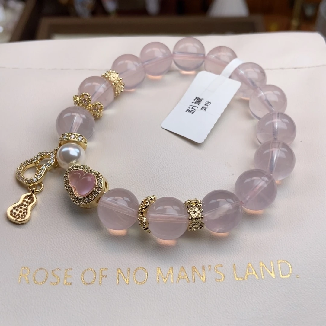 水晶手链未镶嵌水晶手链