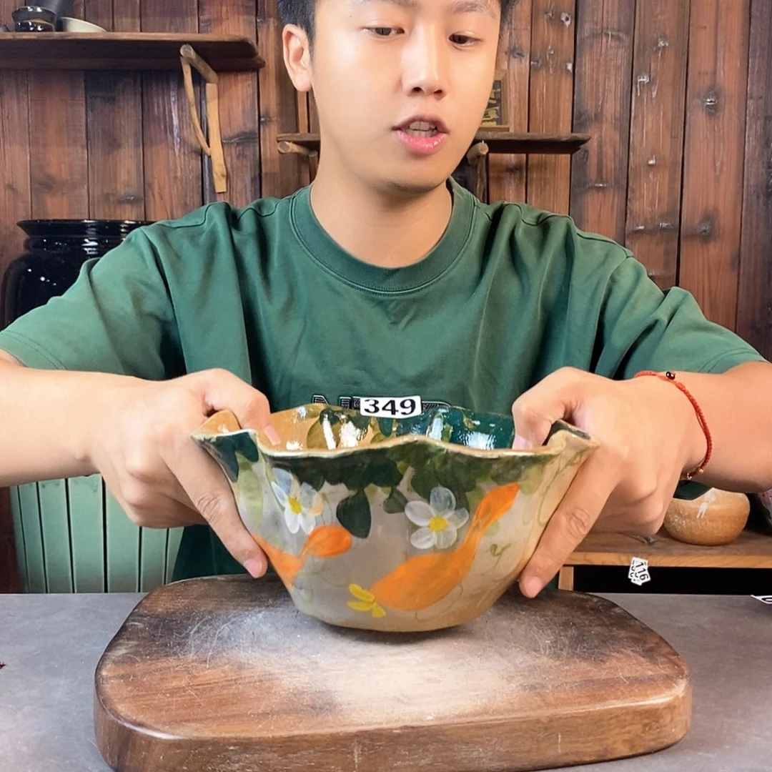 陶瓷349手工制作。