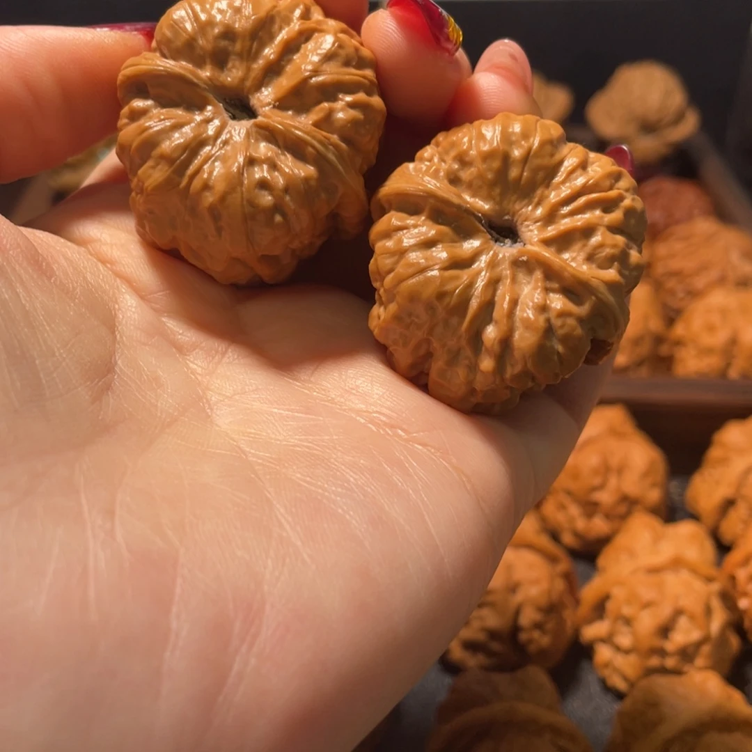 核桃手串/手链蛤蟆38