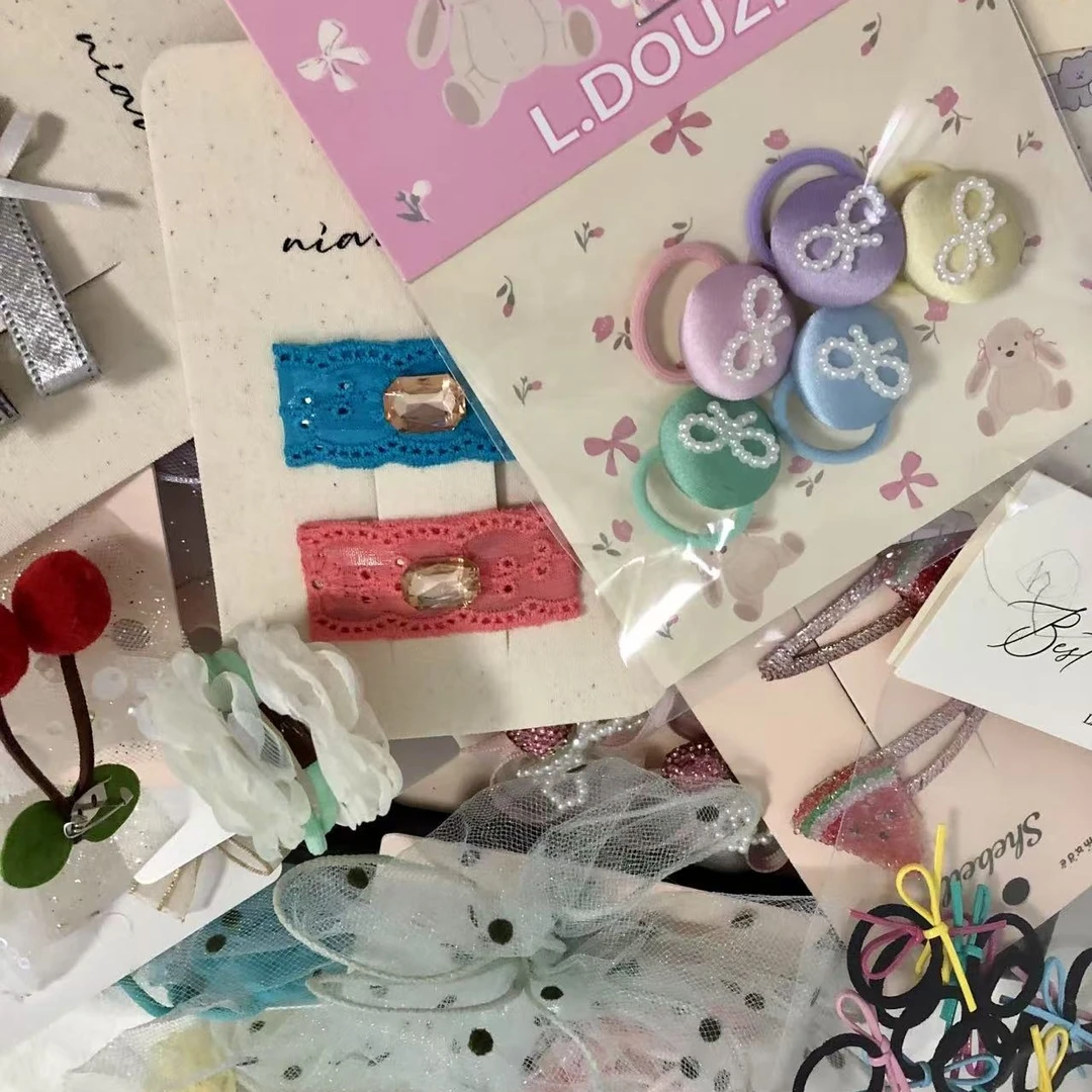 zb专用 扣号发夹 一单一付 满3卡包邮 存包3天 未满随机发