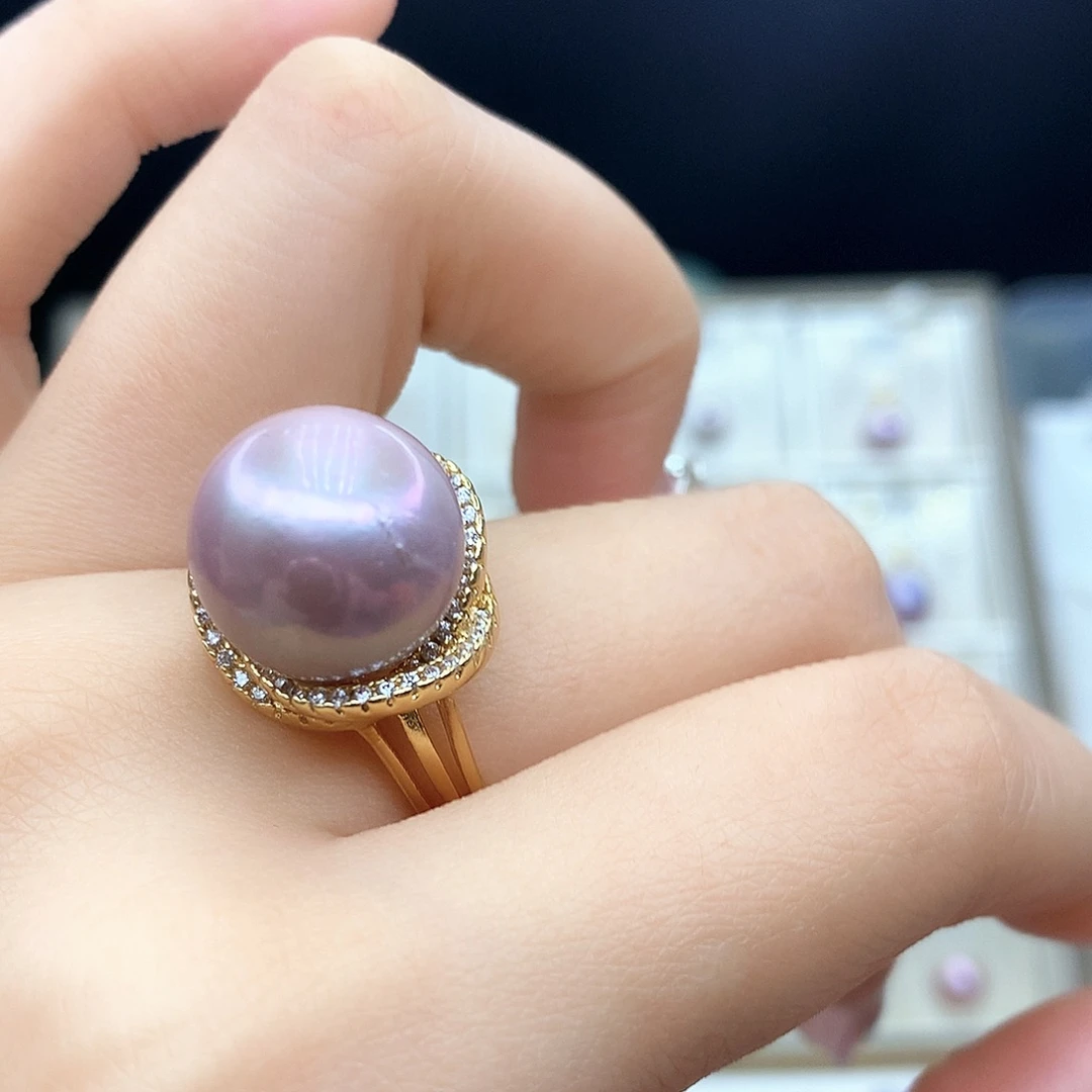 淡水珍珠颈饰合金