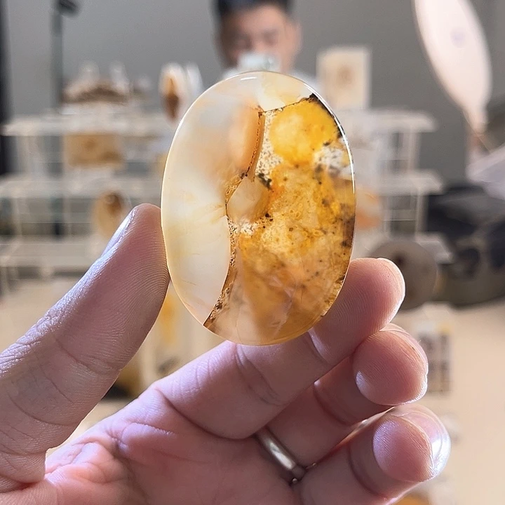 玛瑙/玉髓未镶嵌吊坠(不含链)