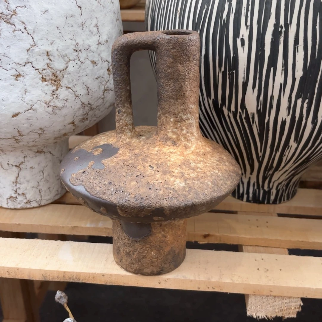 瓶胖*仔陶瓷瓶口径高度左右