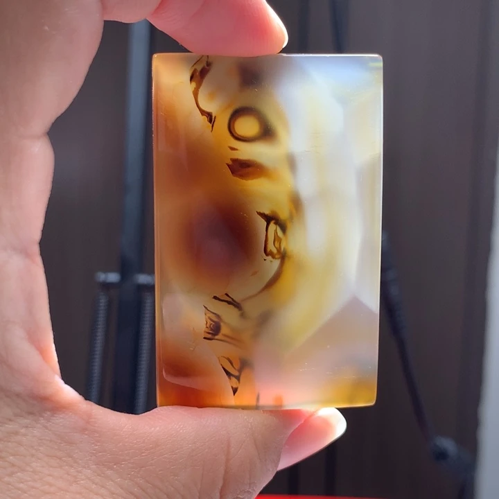 合金玛瑙/玉髓珠宝半成品26