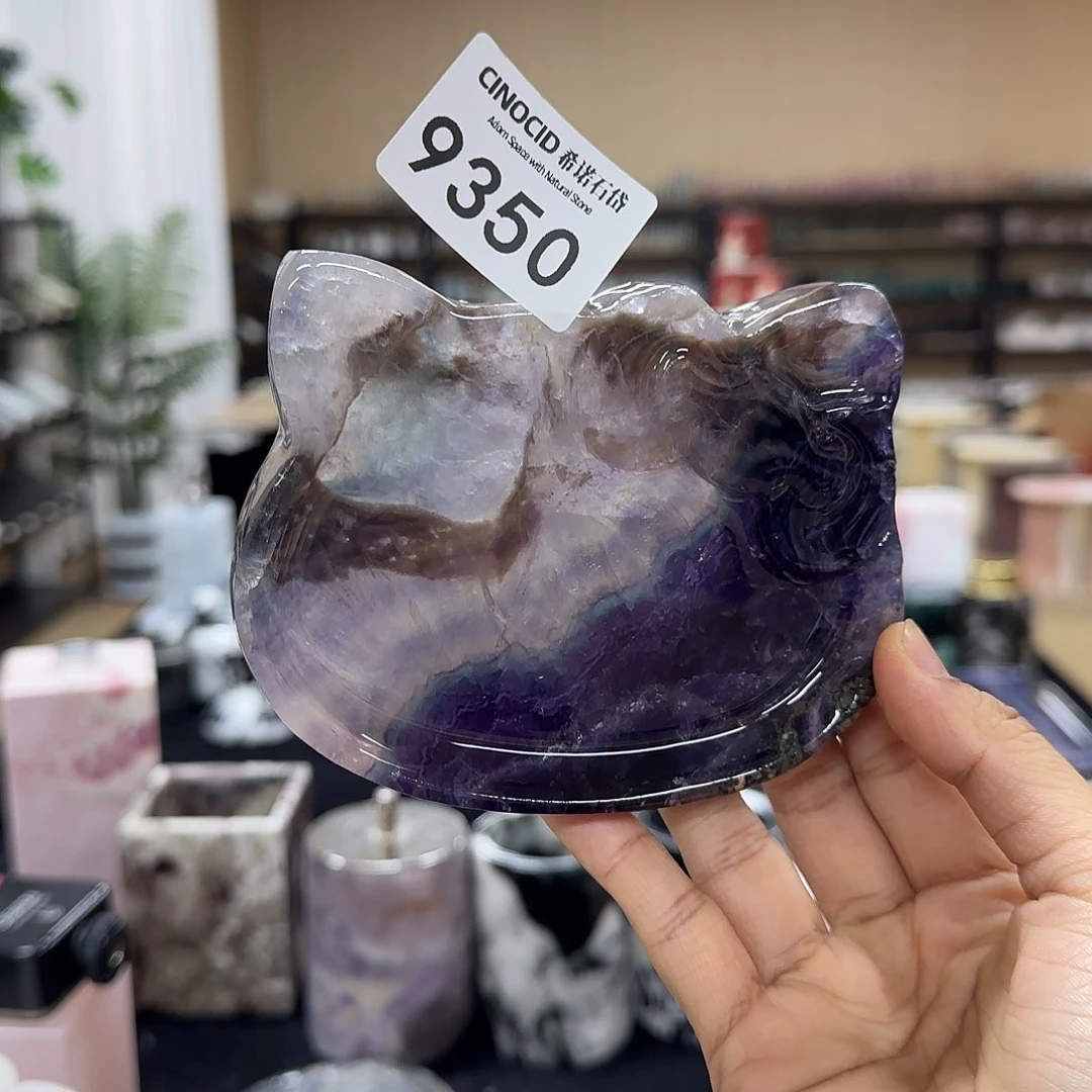 爱***活9350紫莹石小猫福利