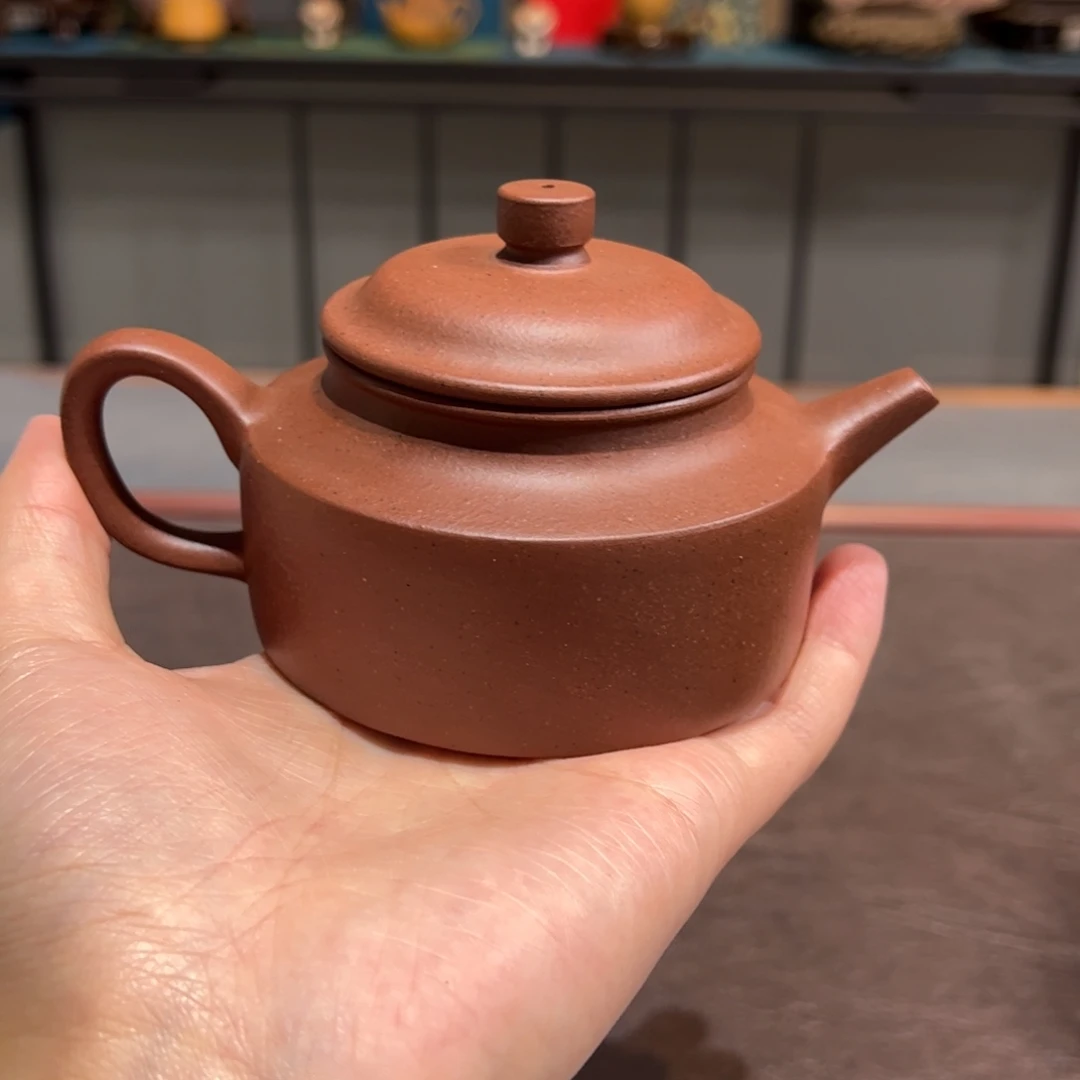 宜兴紫砂壶泡茶喝