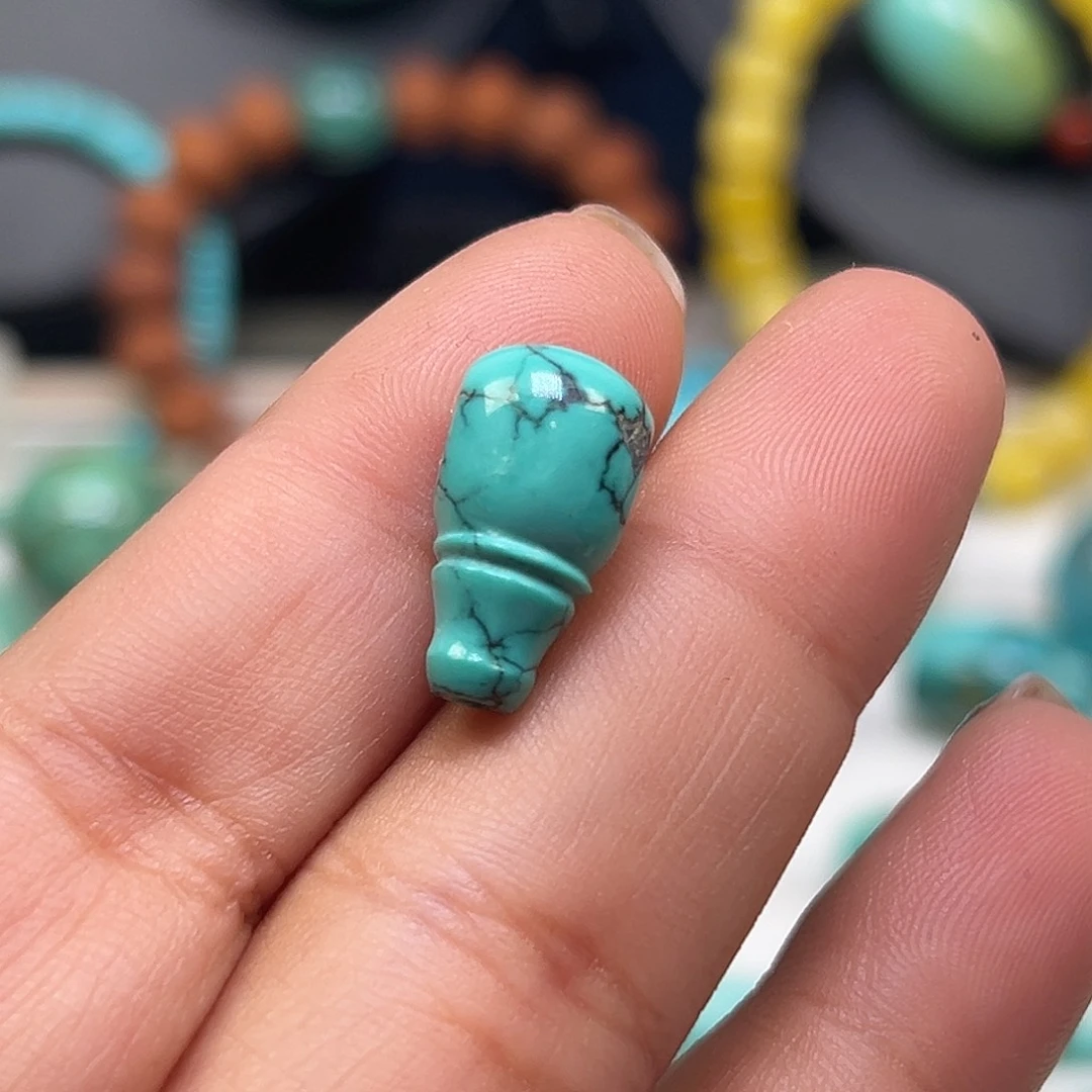 绿松石珠宝奇石合金