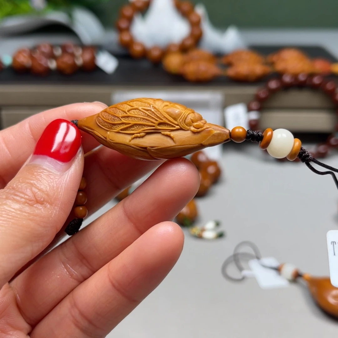 吊坠橄榄核一夜暴富