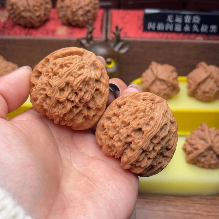 桃核吊坠41南疆石 838