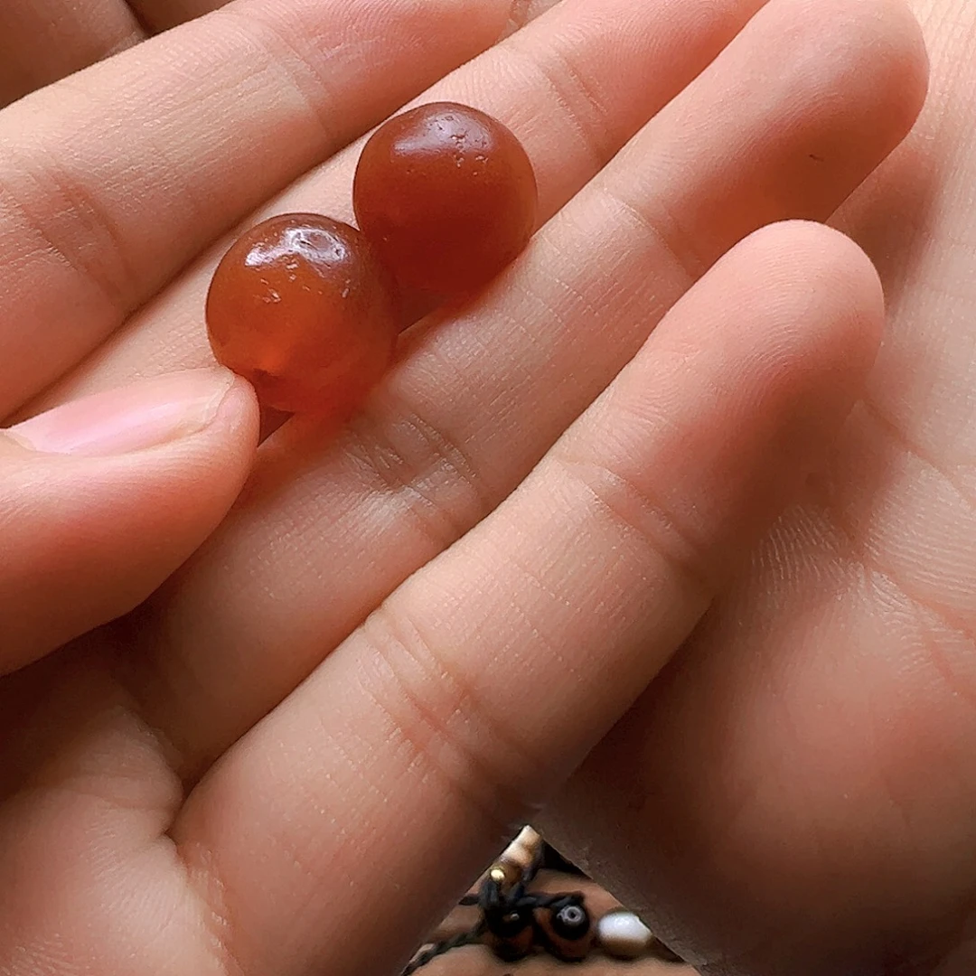 A***l玛瑙/玉髓未镶嵌颈饰