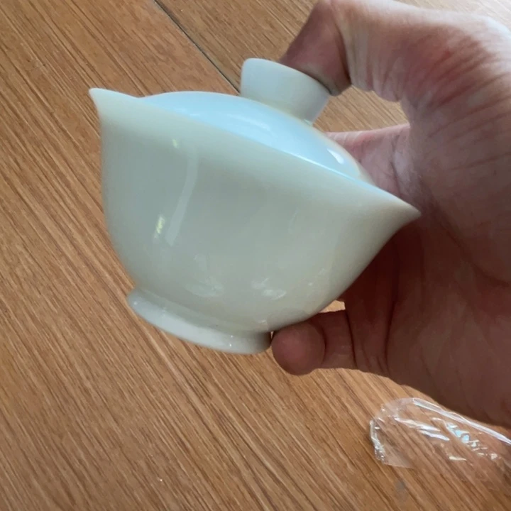瓷片陶瓷陶瓷手工胎盖碗