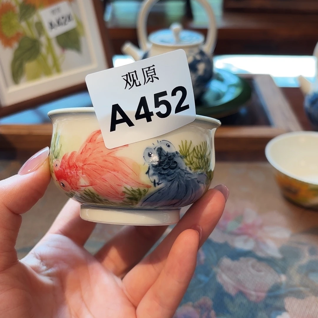 瓷片陶瓷景德观原观原