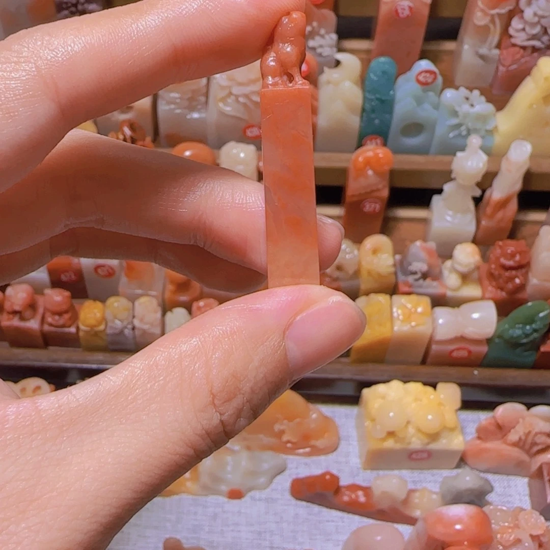 蝶***昌化石印石篆刻作品