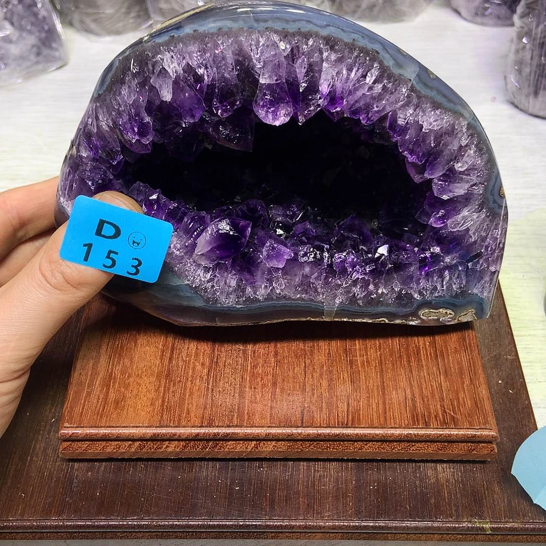 紫晶大型摆件（非配饰）未镶嵌