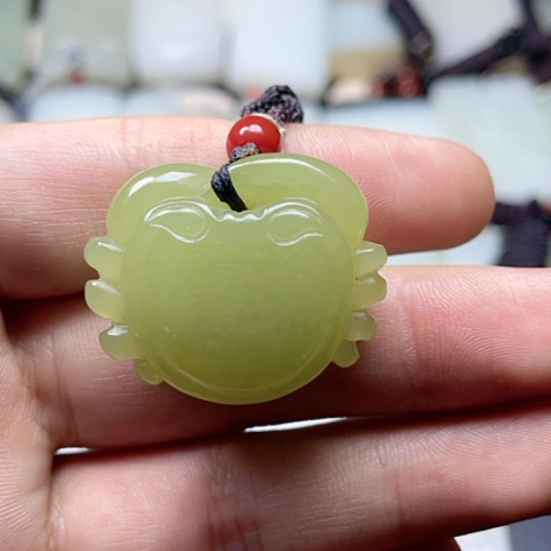 【闪购商品】颈饰未镶嵌和田玉