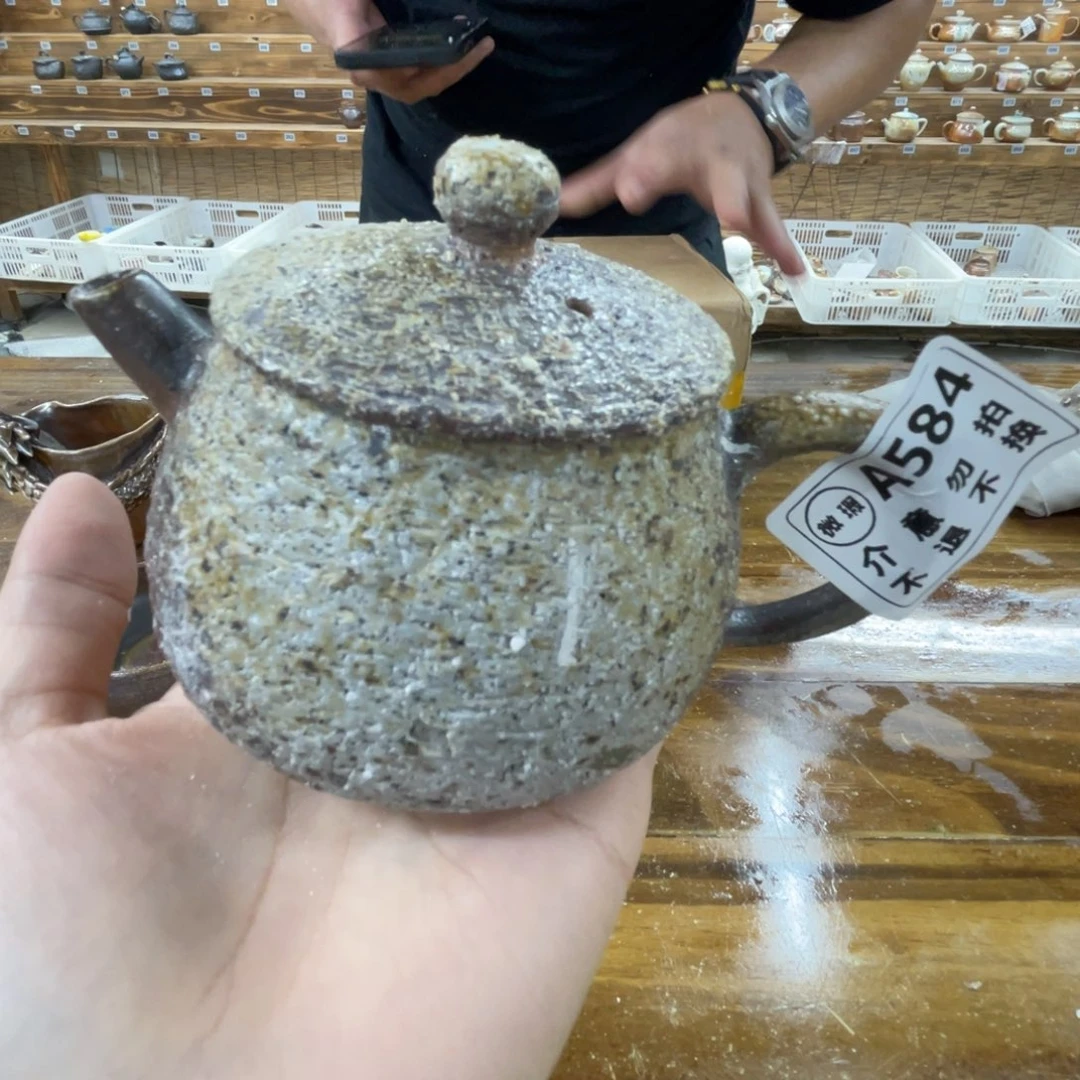 三***清茶壶柴烧茶壶柴烧