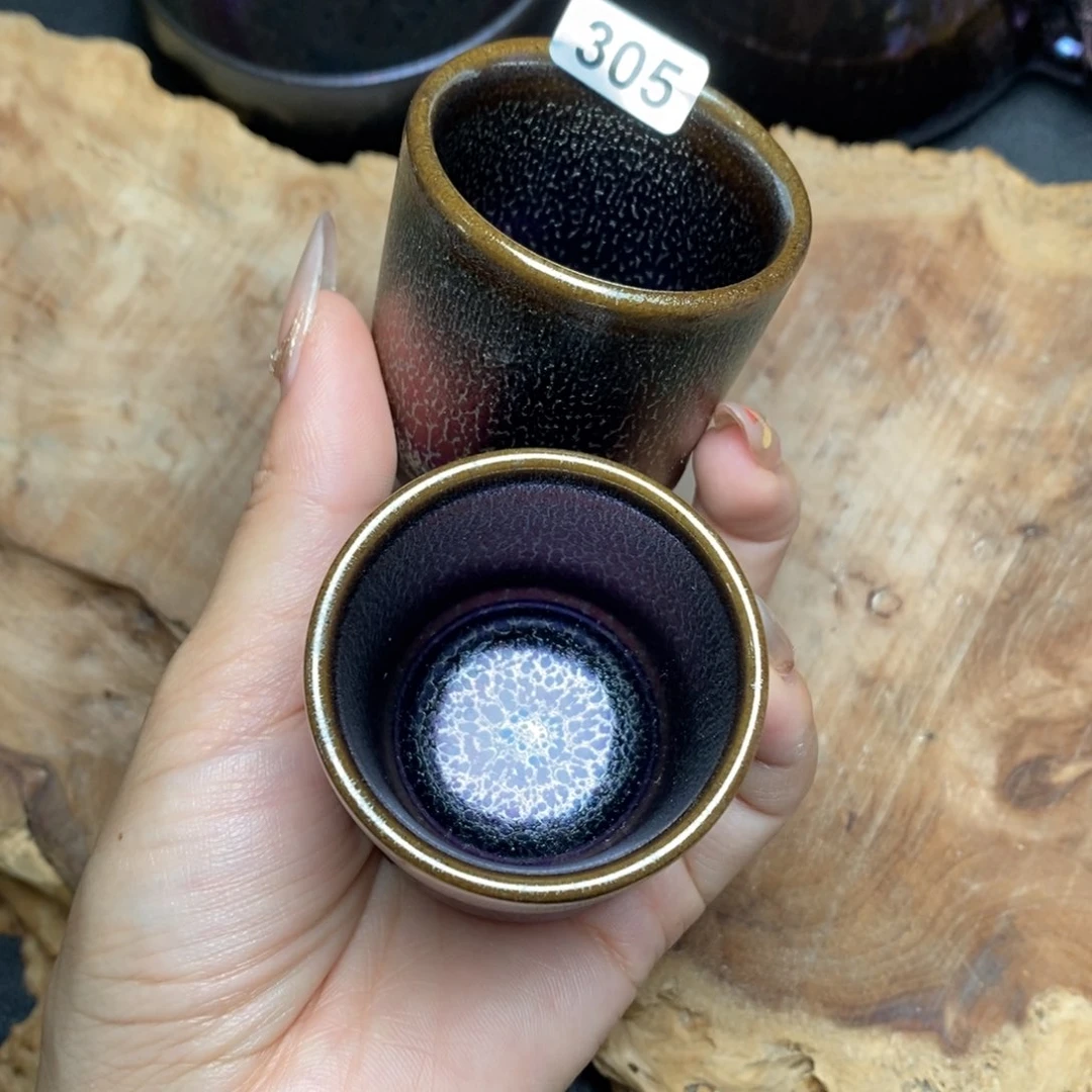茶盏建窑建盏主人杯305