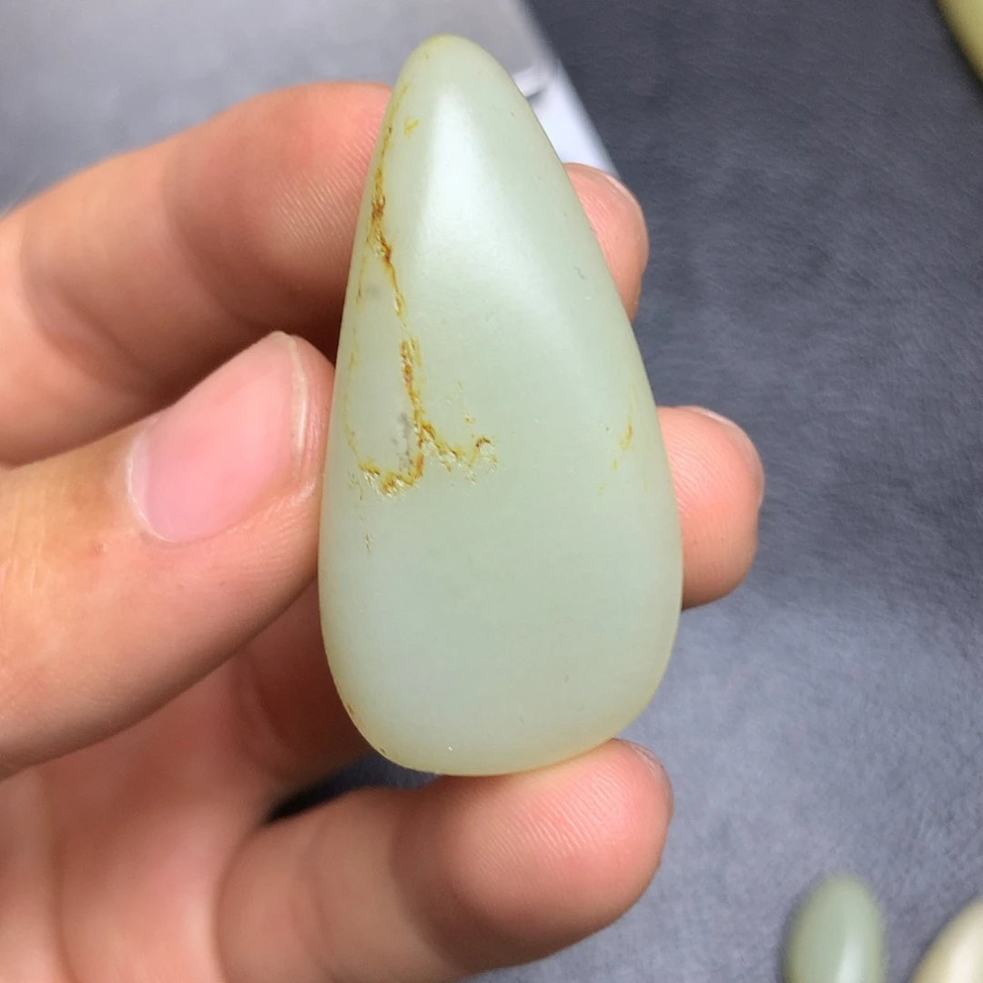 和田玉未镶嵌摆件