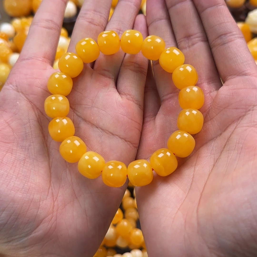 金珀未镶嵌珠宝奇石13mm同料