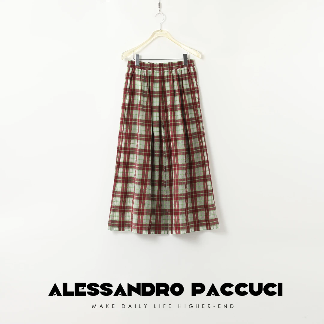 AP洛哥42102KU【黑标系列/意大利进口版】松紧腰肥腿裤