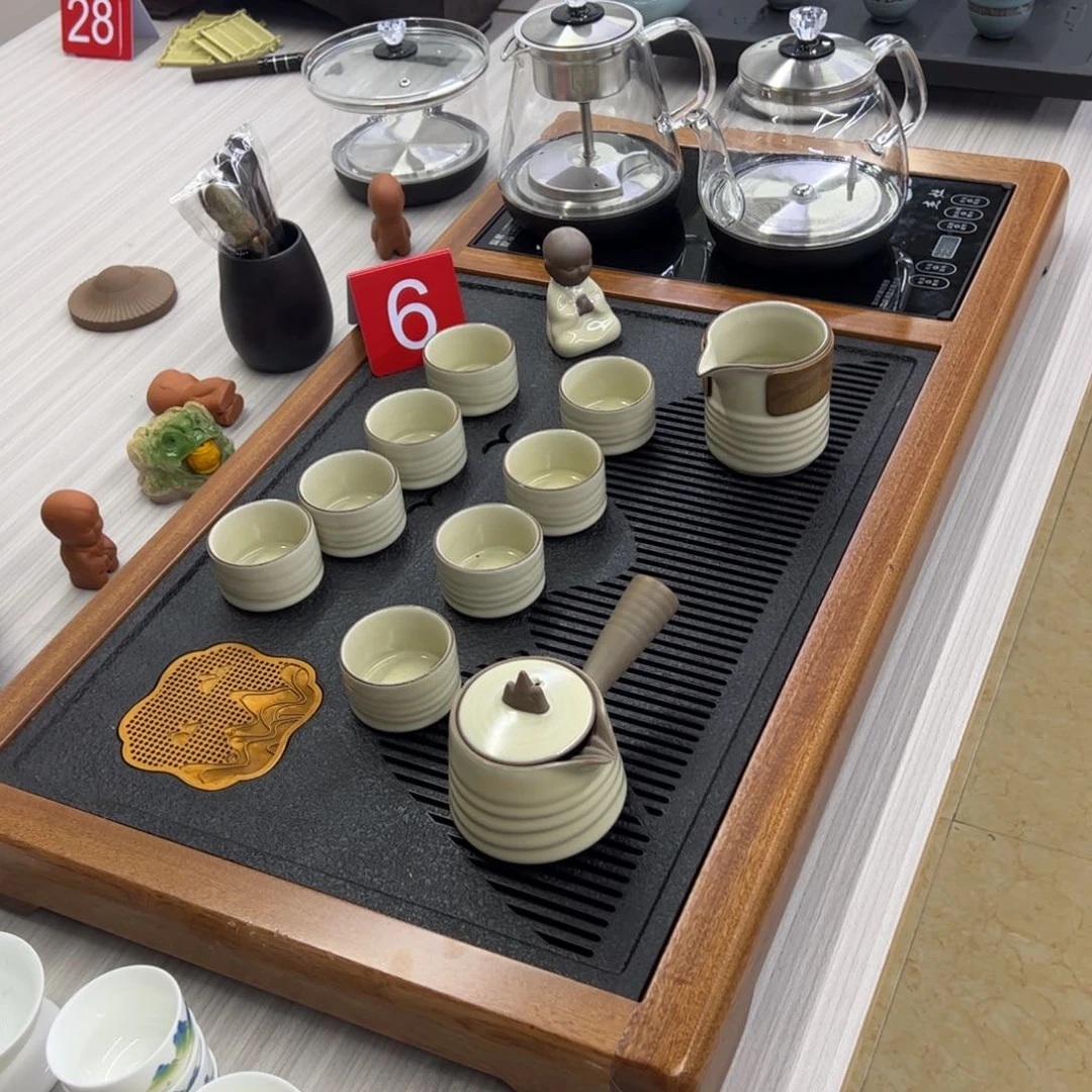 整套茶具套装家用全自动北****7整套茶具套装家用全自动