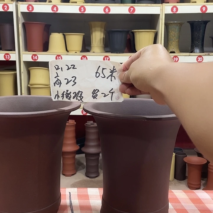 宜兴丁山张伟花盆