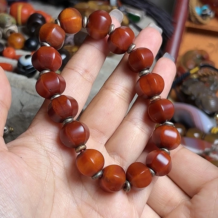 玛瑙/玉髓未镶嵌手链