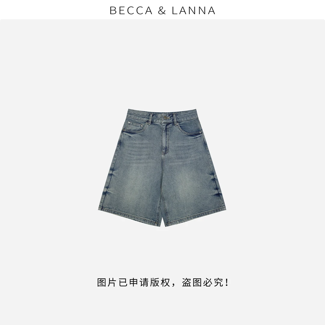 D0097 女士夏季休闲百搭松弛短裤 女装Y29