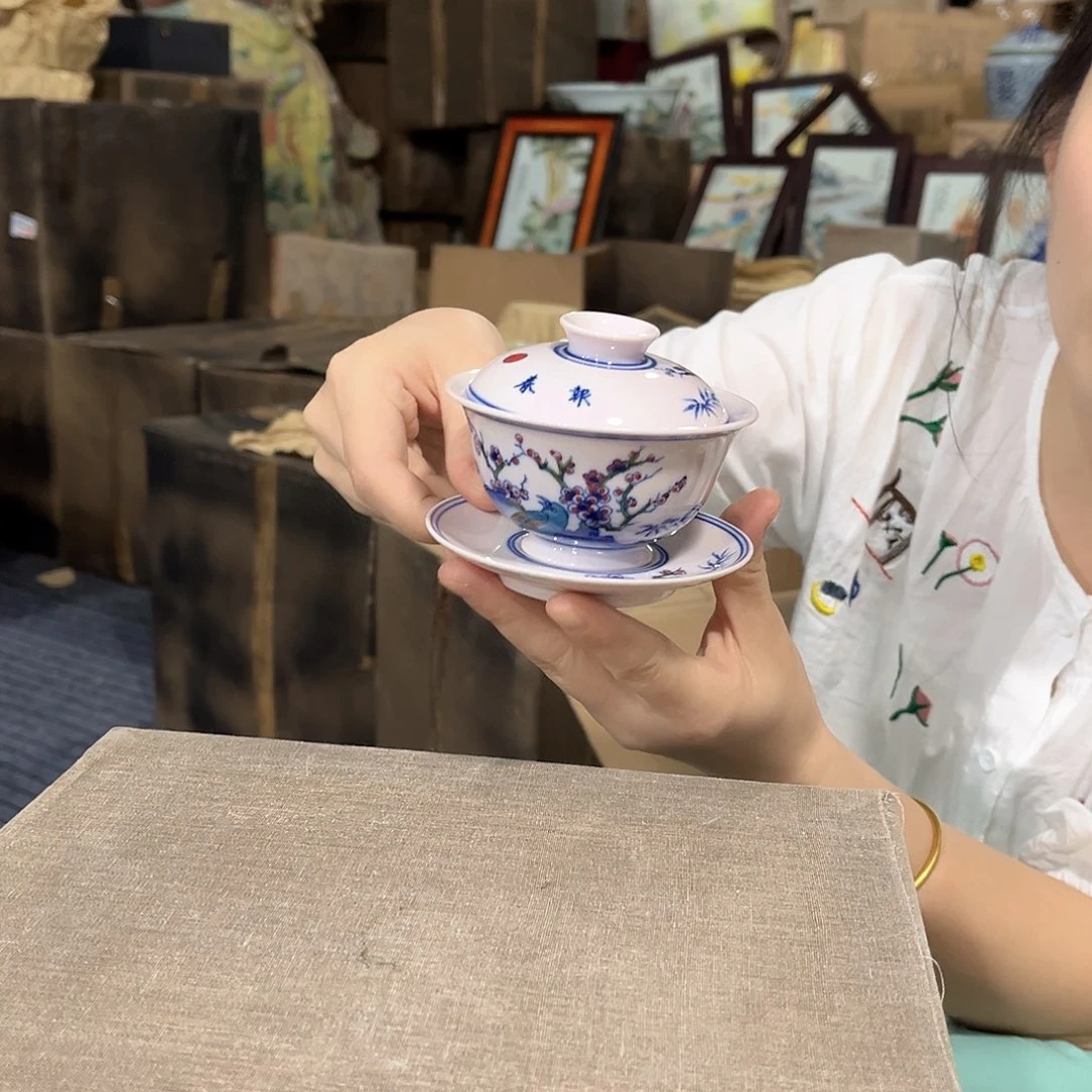 摆件//////景德镇陶瓷瓷器。红