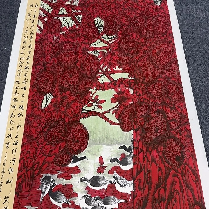 装饰年画巨巨巨好看
