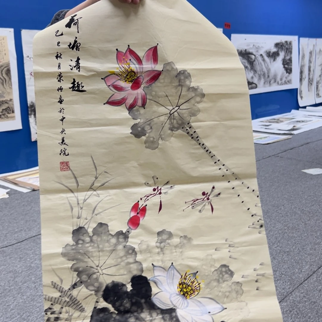 国画国画作品展览欣赏