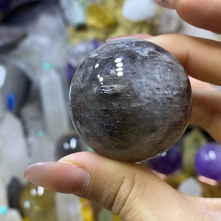 未镶嵌水晶珠宝半成品