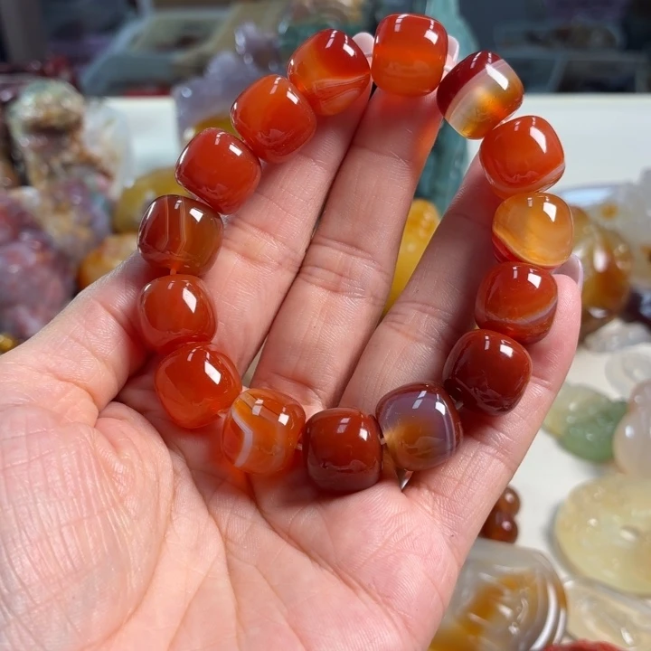 玛瑙/玉髓未镶嵌吊坠(不含链)