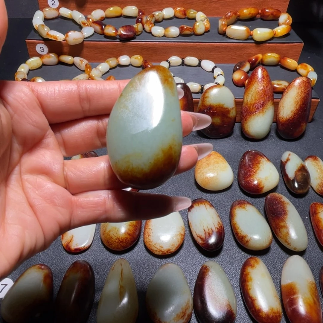 未镶嵌手链和田玉邂***香