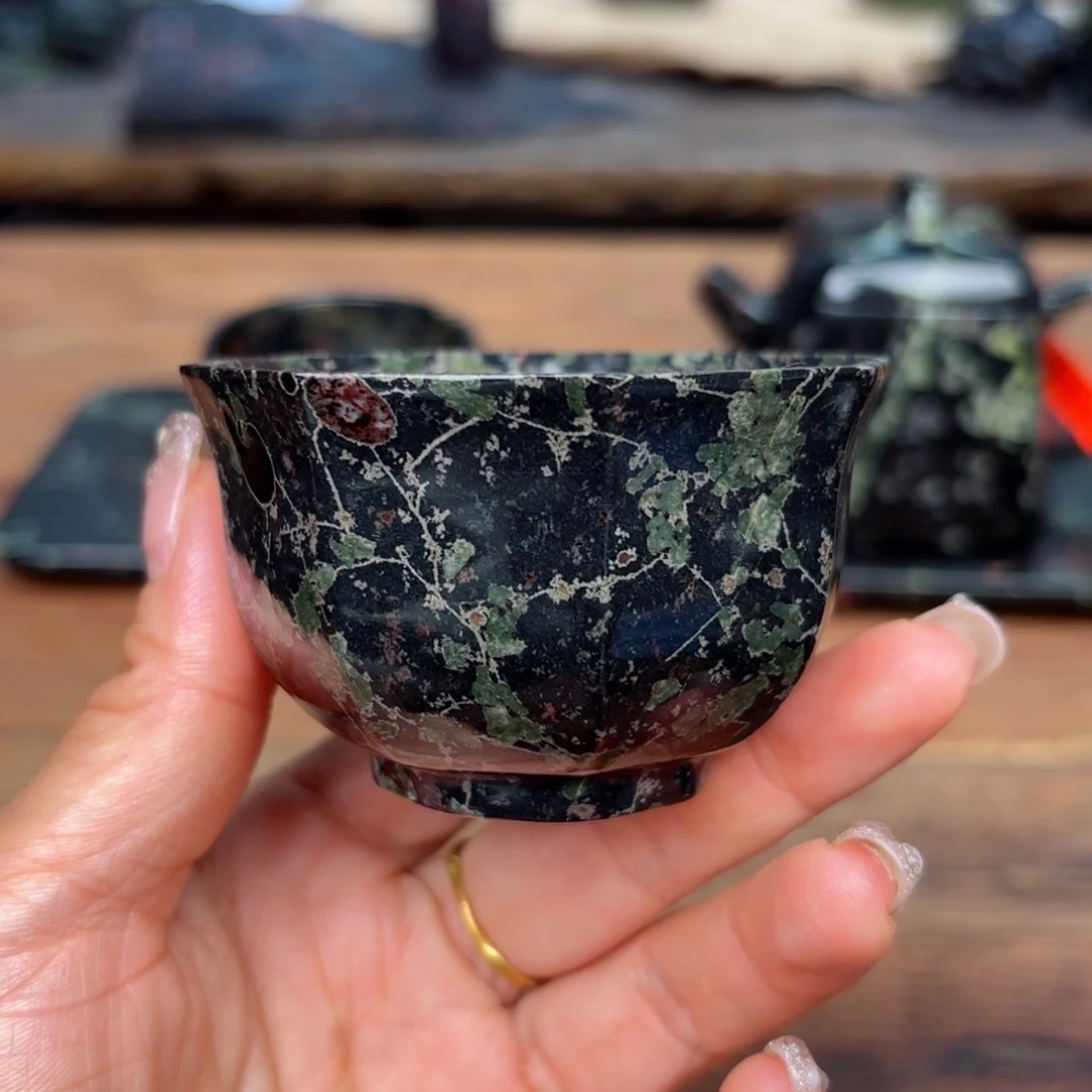 小*康能美玉瓷安山玉