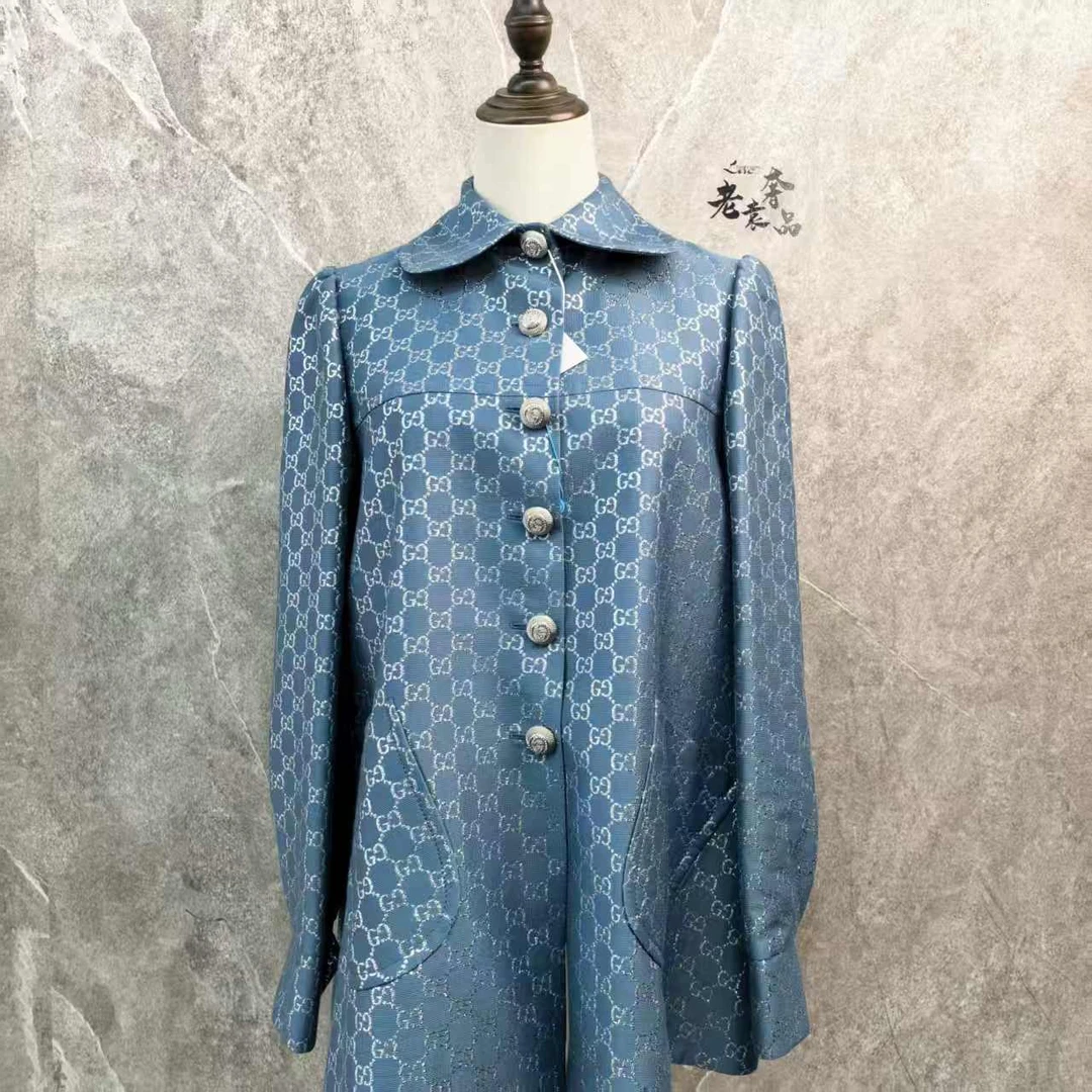 99新 GUCCI/古驰 海囤J/古驰上衣/40码/ds57433