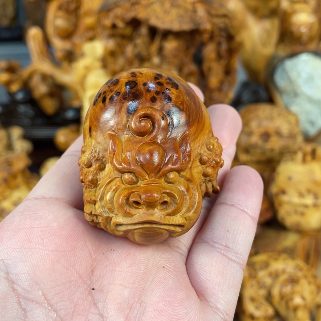 柏木（崖柏）太行崖柏精品手把件