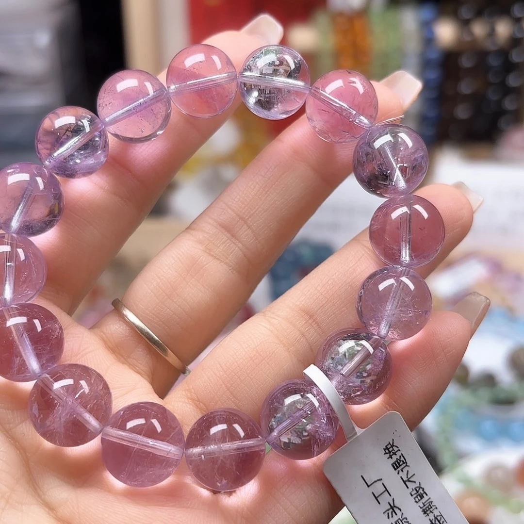 水晶手链未镶嵌薰衣草13