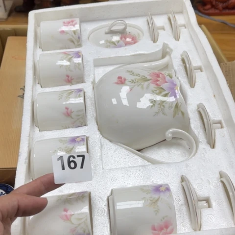 瓷片摆件工艺品瓷器摆件777
