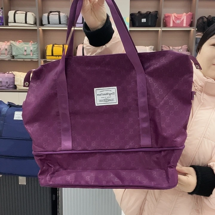 牛津布复合布紫色