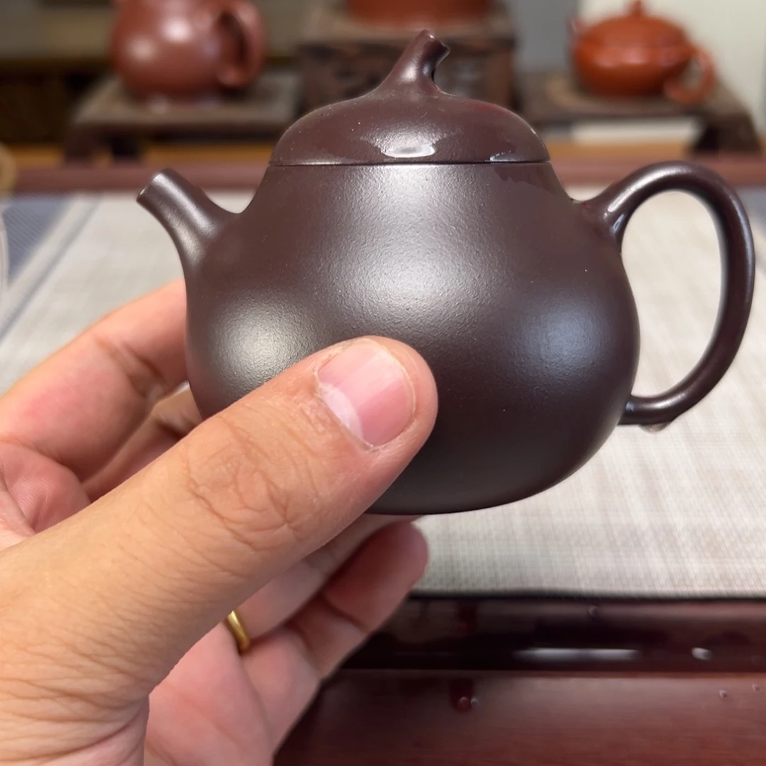 紫砂壶微瑕茶壶款
