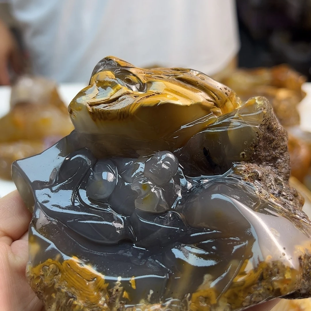 玛瑙/玉髓未镶嵌颈饰