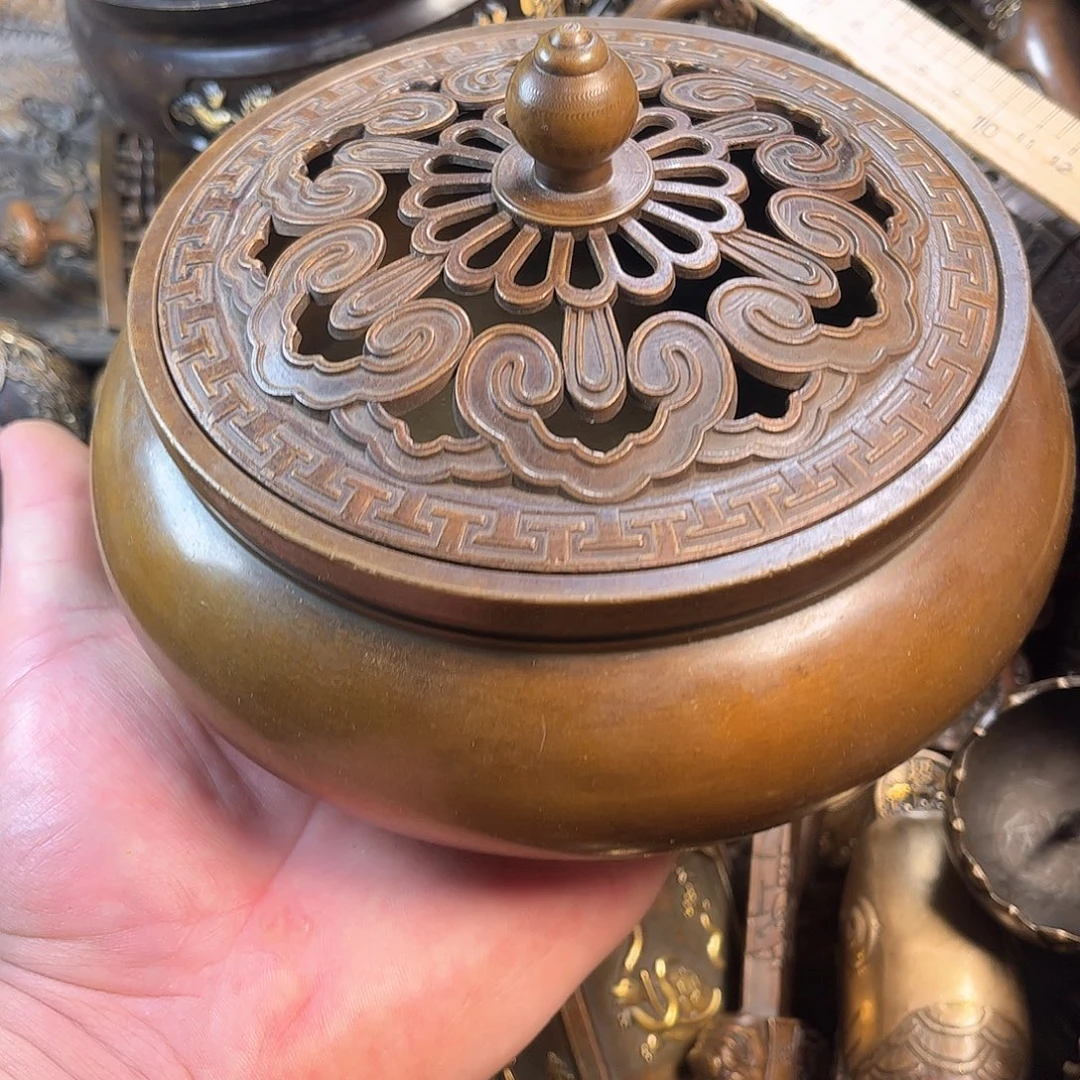 铜器摆件家居摆件