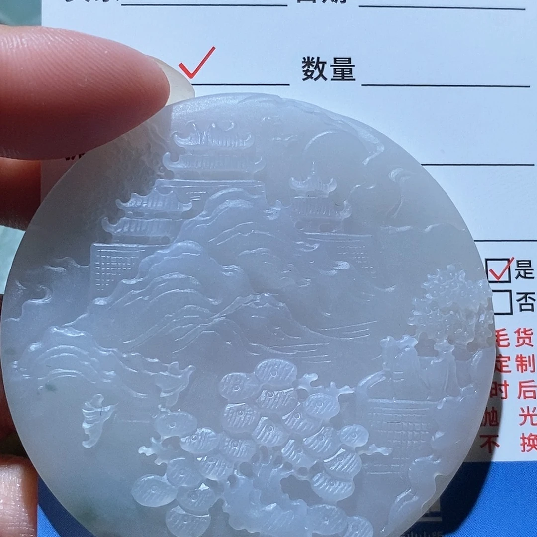 未镶嵌定制翡翠翡翠