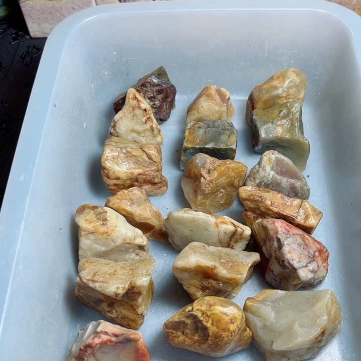 昌化石昌化小随形印章