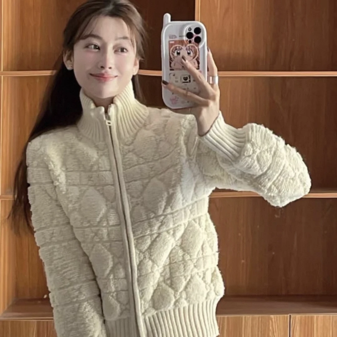 D17 2025爆款 针织开衫 纯羊毛 一眼高级感