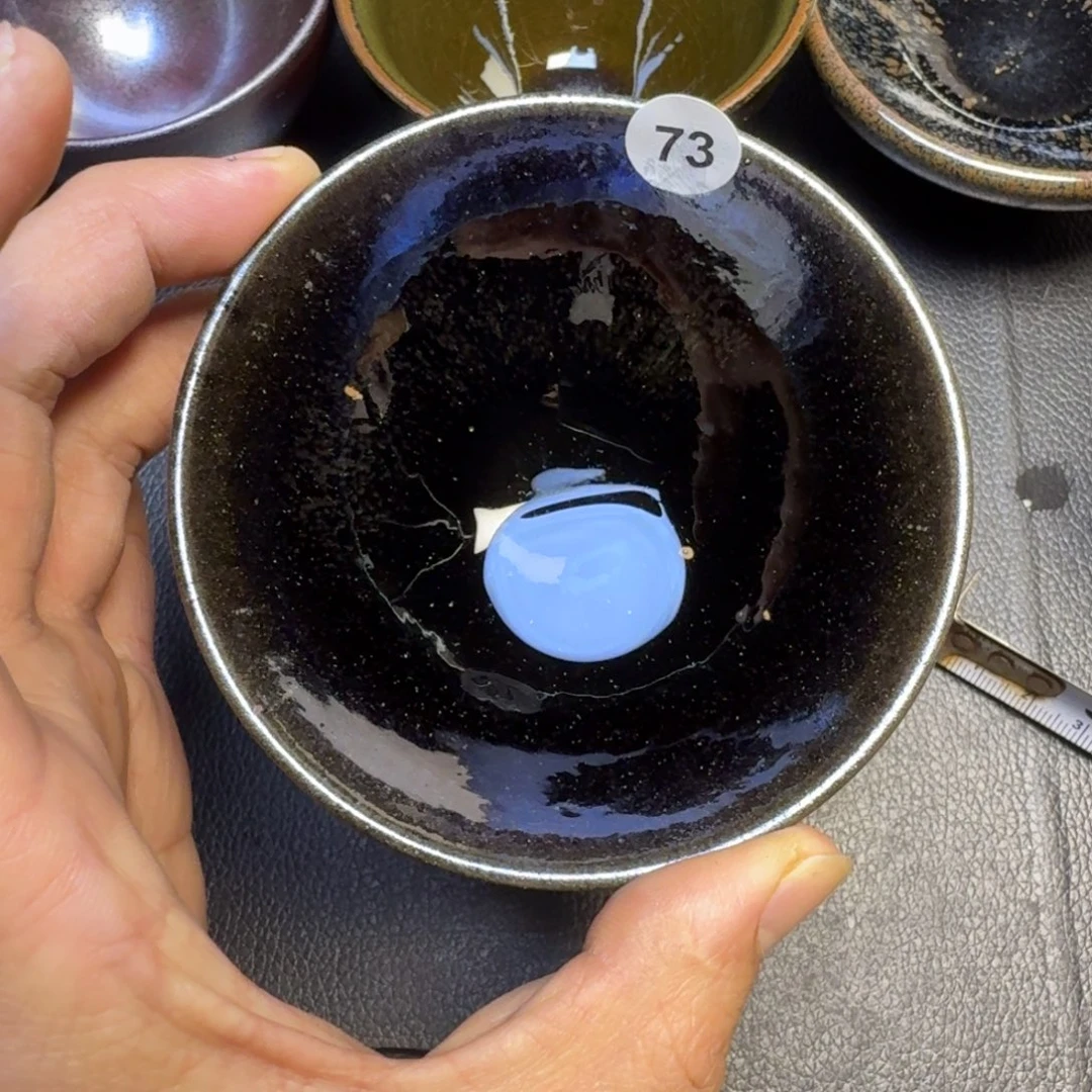 摆件古时茶器建窑建盏73