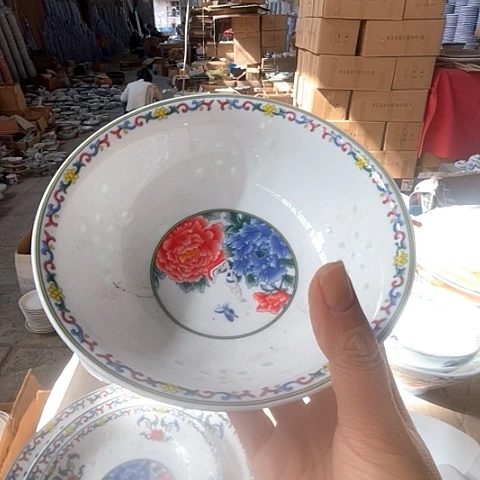 摆件景德镇高温陶瓷