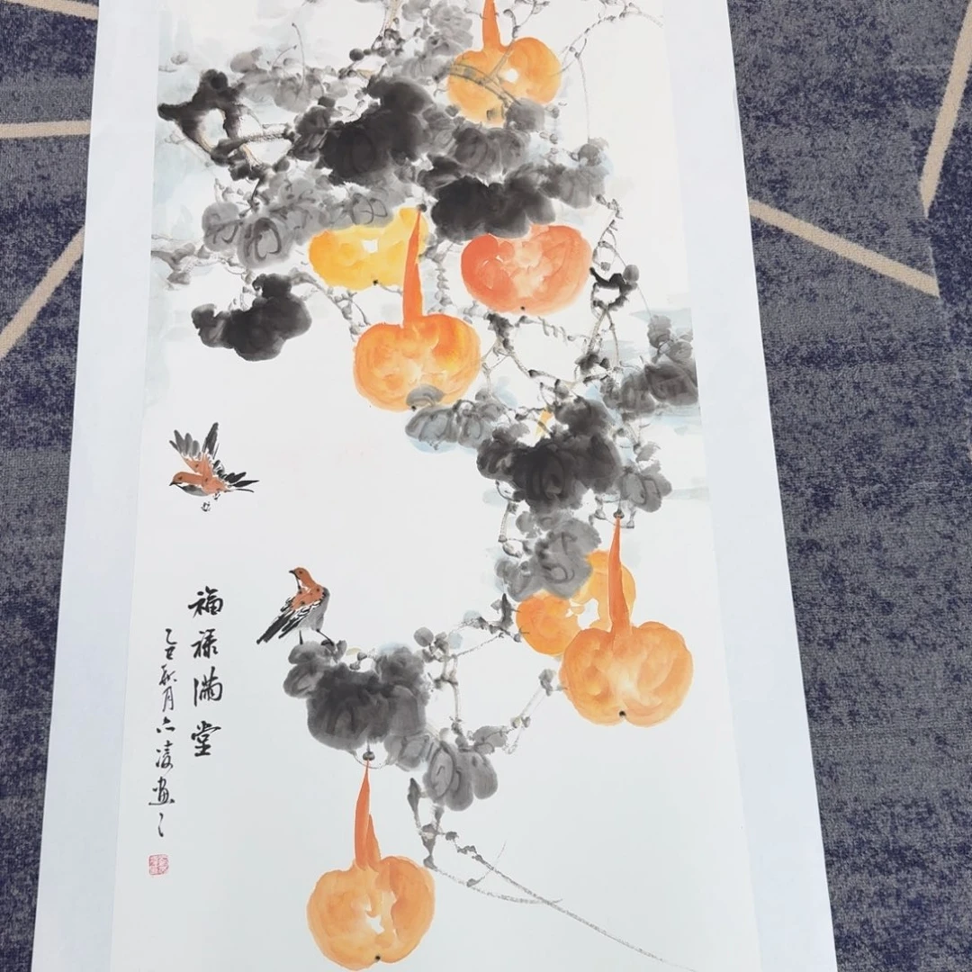 国画国画作品展览