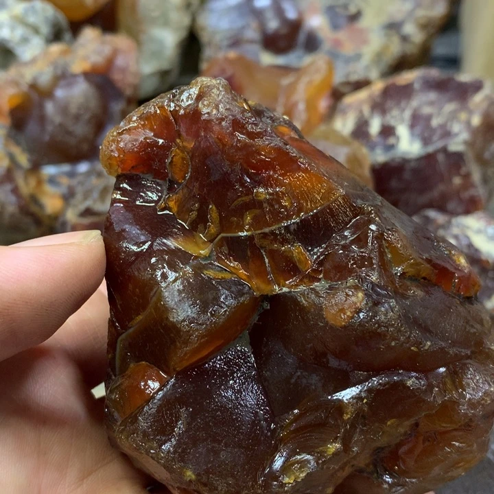 玛瑙/玉髓原石未镶嵌圆*